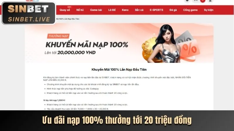 Hình ảnh các chương trình khuyến mãi độc quyền tại mb66 chính thức